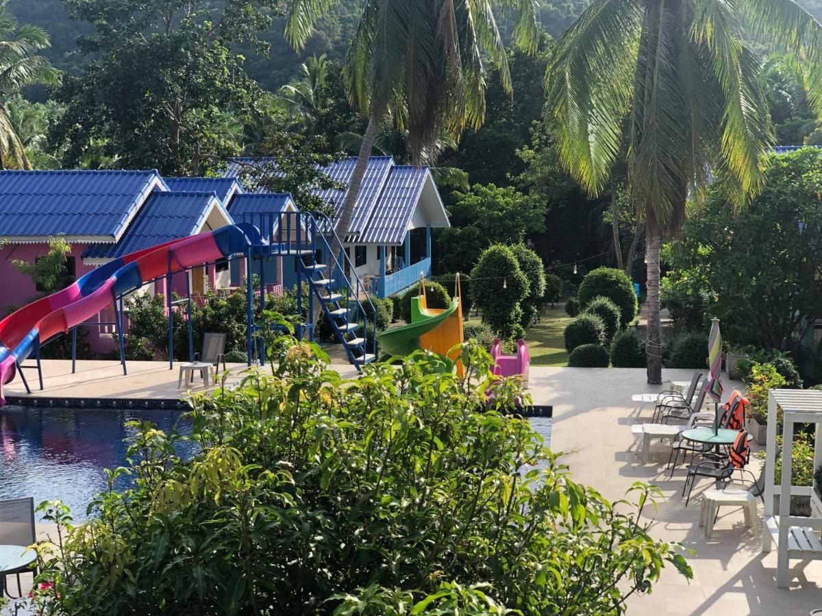 The Mountain View Hat Sai Ri Resort تشمبتون المظهر الخارجي الصورة