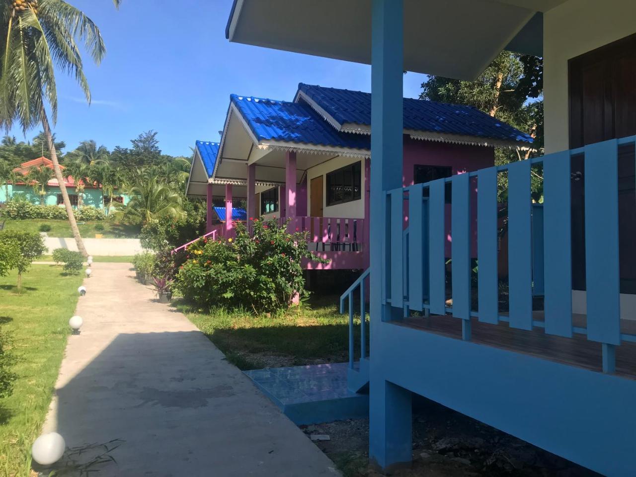 The Mountain View Hat Sai Ri Resort تشمبتون المظهر الخارجي الصورة