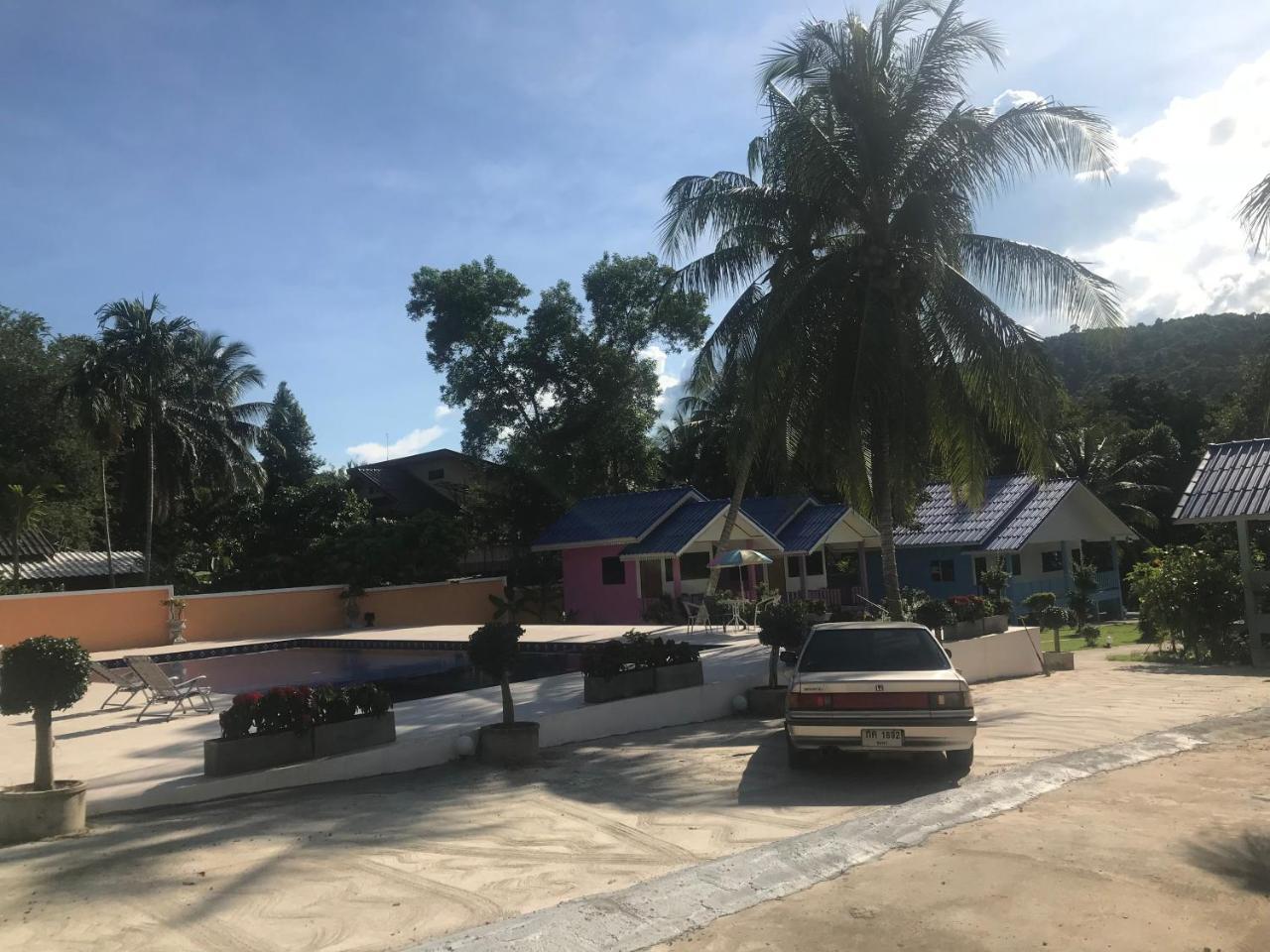 The Mountain View Hat Sai Ri Resort تشمبتون المظهر الخارجي الصورة